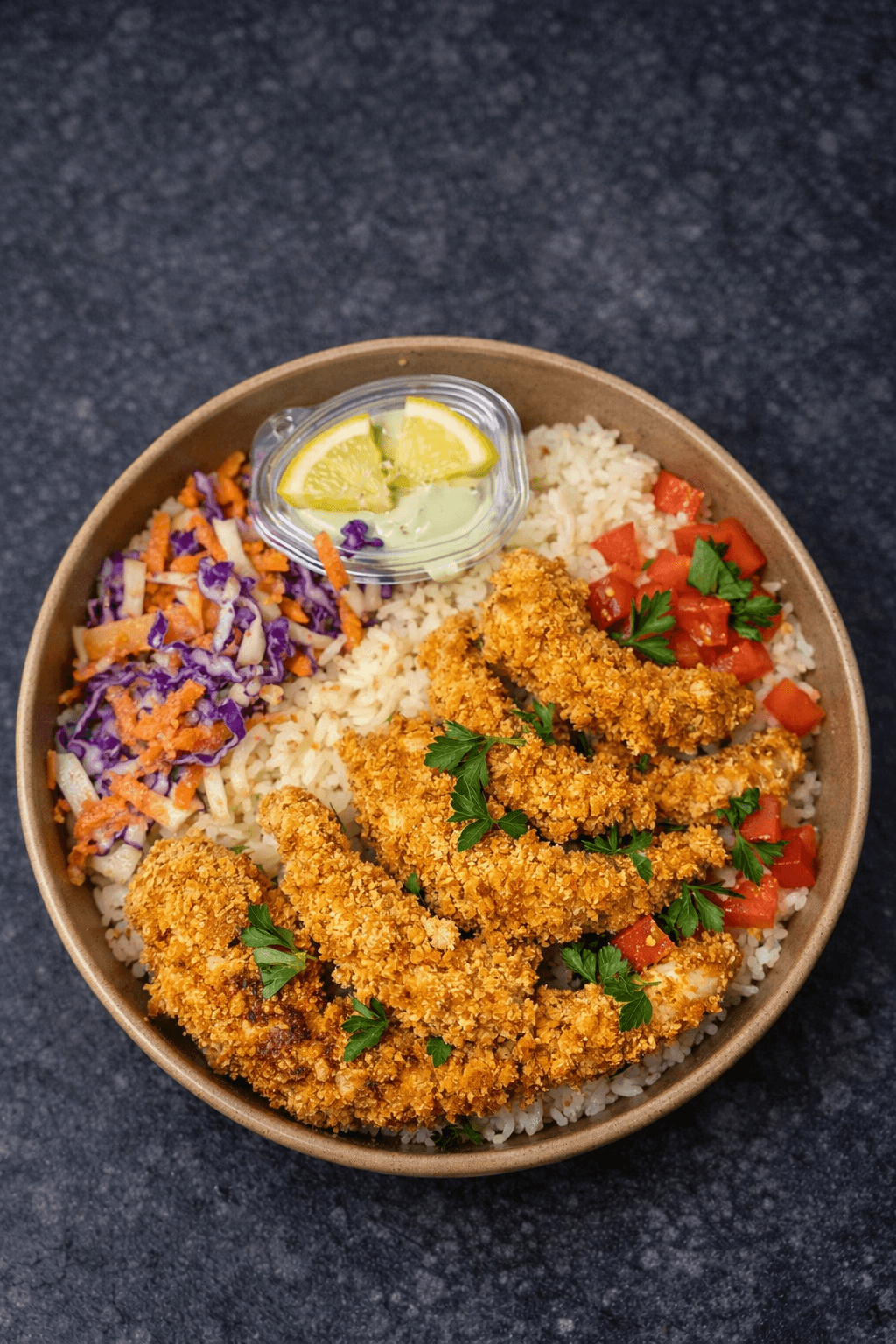 Breaded Shrimp Plate